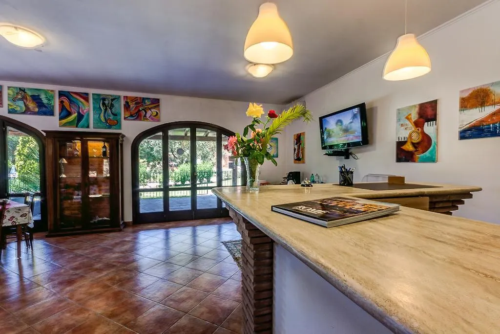 Relais Villaggio Azzurro Rome 0*,