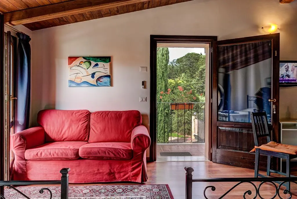 Relais Villaggio Azzurro Rome Hotel